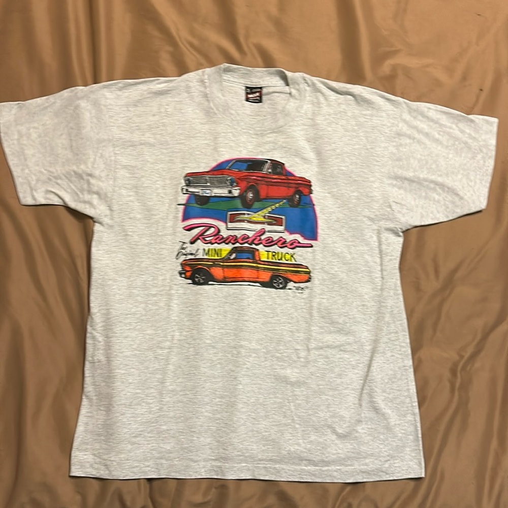 Vintage Single Stitch Ranchero Mini Truck Tee